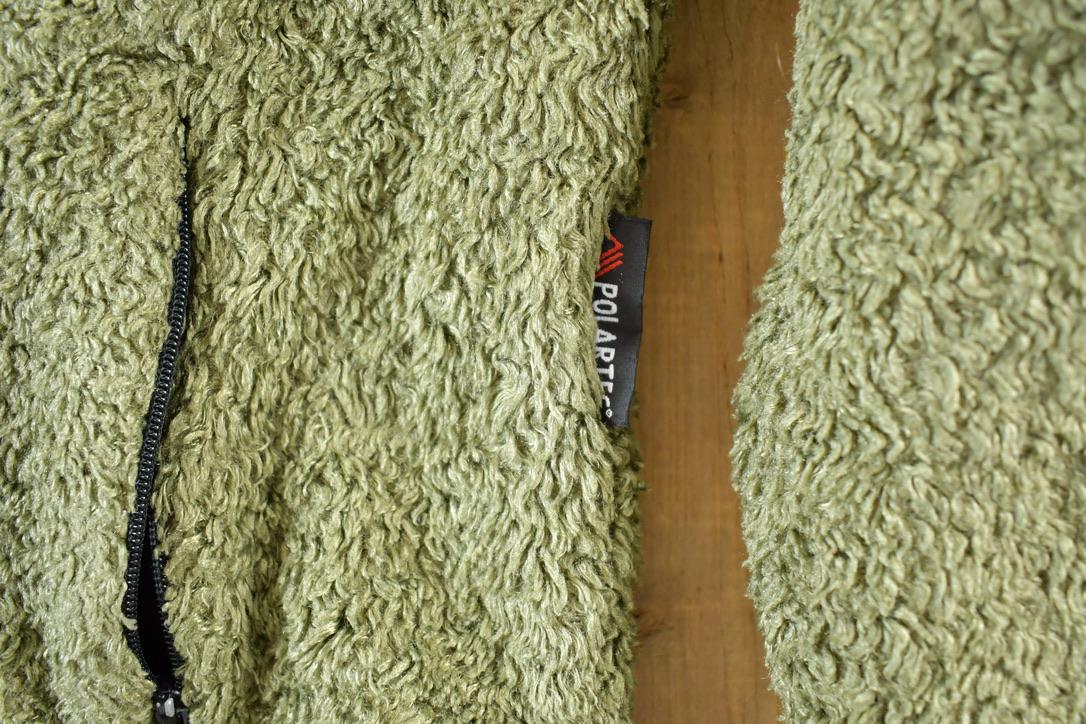 Vintage 1990s Black Diamond Fleece Outdoorsman Sweater Mens XL / Made In USA 90s Sweater / Streetwear / Hiking / Fleece Zip up