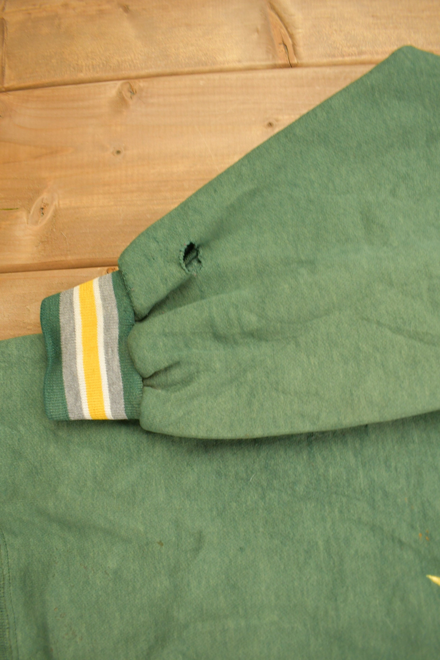 Vintage 1980s Green Bay Packers NFL Starter Hoodie