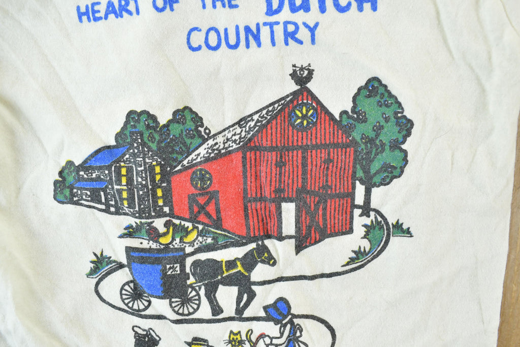 Vintage 1980s Dutch Country Youth Single Stitch T-Shirt