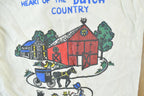 Vintage 1980s Dutch Country Youth Single Stitch T-Shirt