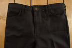 Vintage 1990's Wrangler Black Polyester Pants 38 x 29
