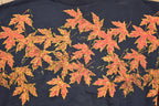 Vintage 1990s Autumn Leaves All Over Print Mockneck Sweater