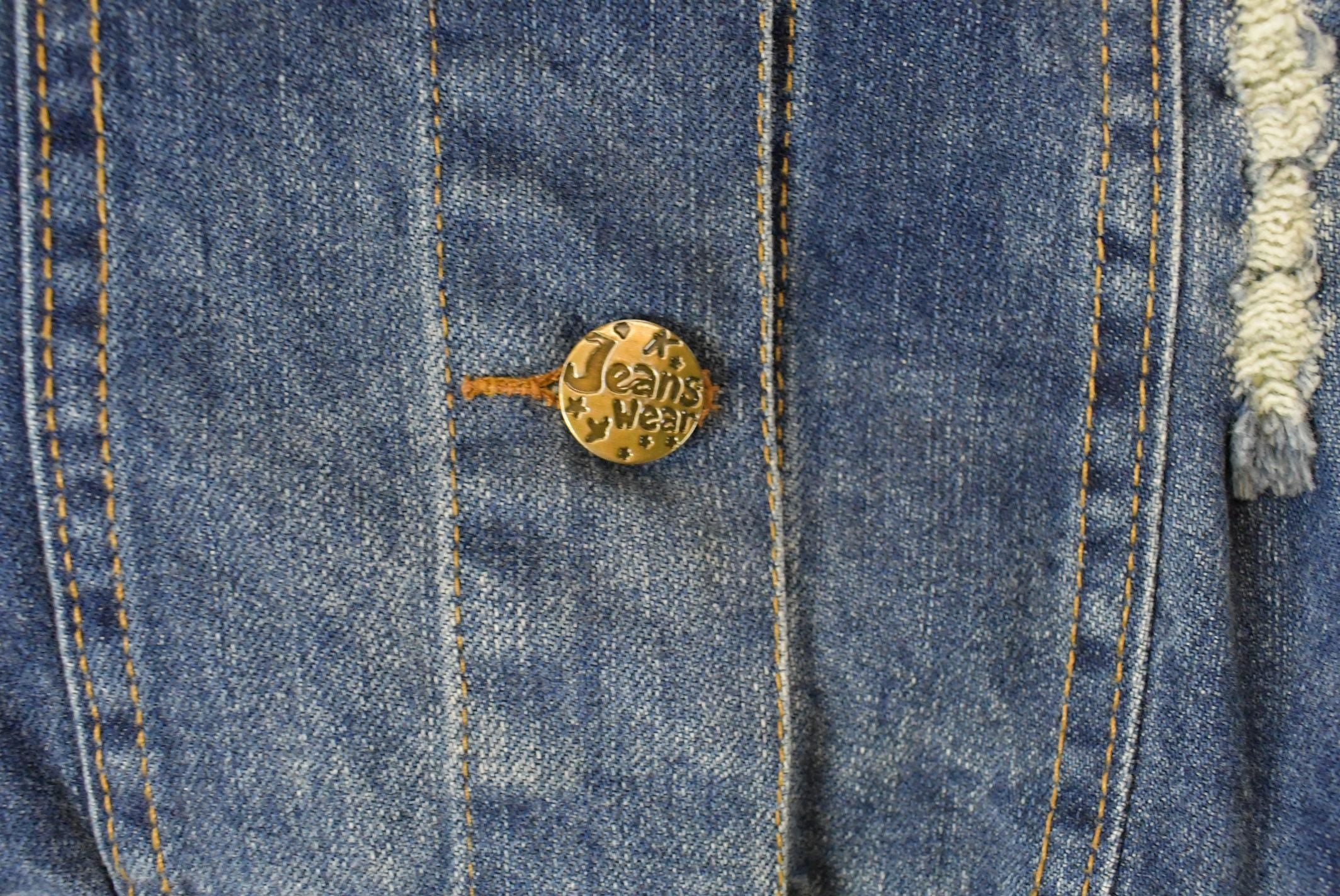 Vintage Y2K Jeanswear Denim Trucker Jean Jacket Women's Small