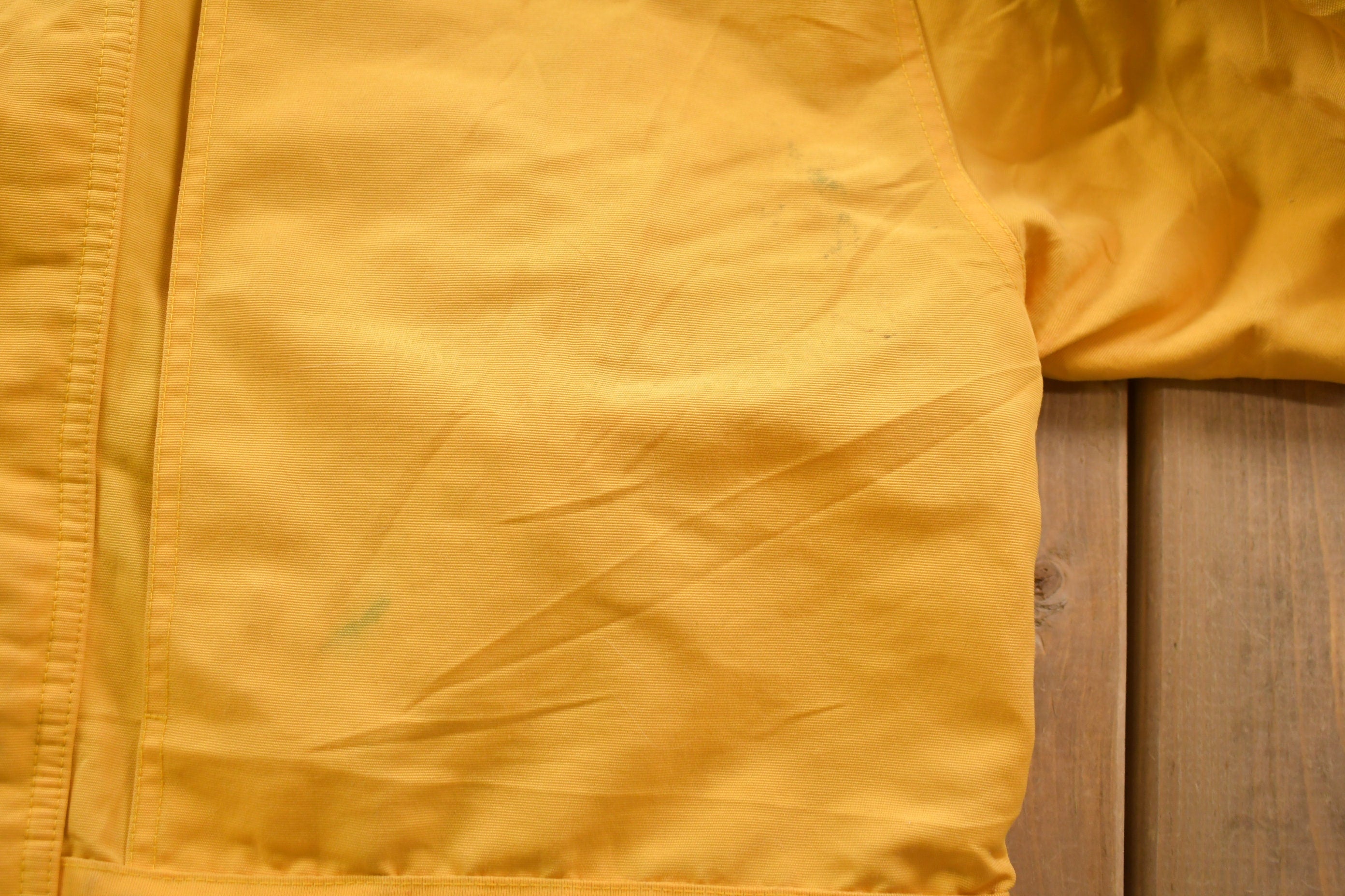 Vintage 1990s Carhartt Mens Winter Yellow Coat