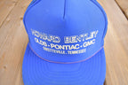Vintage 1990s Howard Bentley Car Dealership Trucker Hat