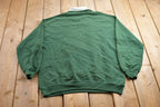 Vintage 1980s Cute Teddy Bear and Bunny Crewneck Sweater