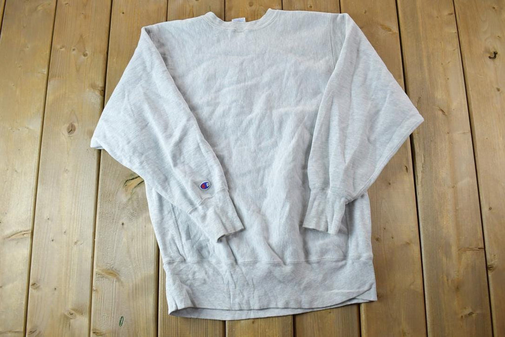 Vintage 1990s Clark University Champion Reverse Weave Sweatshirt