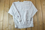 Vintage 1990s Clark University Champion Reverse Weave Sweatshirt