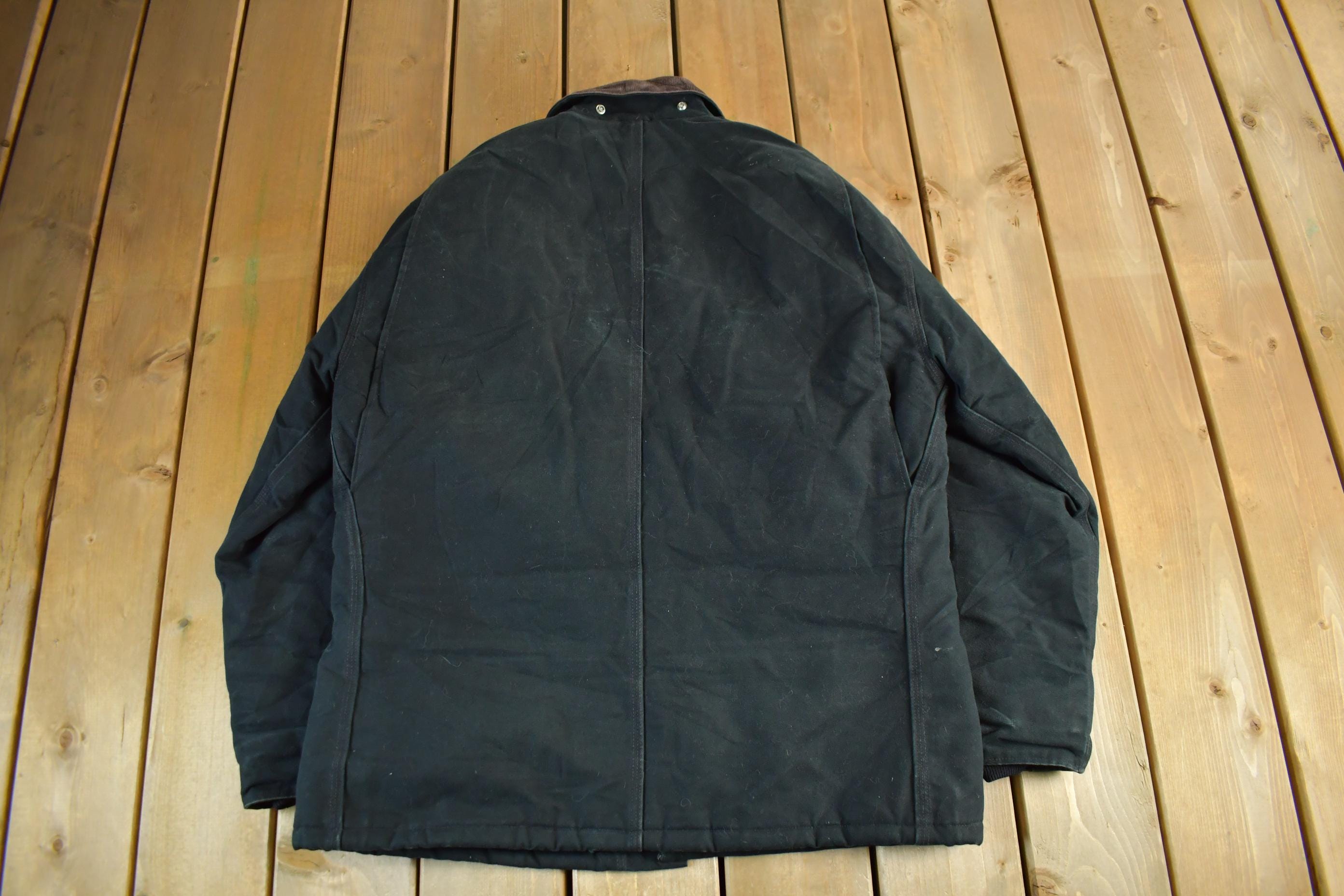 Vintage 1990s Carhartt Work Jacket Men's L-XL