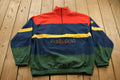 Vintage 1990s Whirlwind Vintage Gear Quarter Zip Fleece Sweater