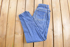 Vintage 1990's Chic Blue Jeans 26 x 29