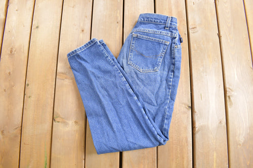 Vintage 1990's Chic Blue Jeans 26 x 29 / American Vintage / Streetwear Fashion / Vintage Pants / Made in USA