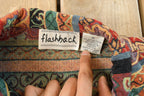Vintage 1990s Flashback Tapestry Abstract Pattern Women's M / 90s Jacket / Grandma Jacket / All Over Print