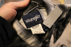 Vintage Wrangler Western Wear Plaid Button Up Shirt