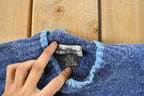 Vintage Y2K Johnny Blaze Mock Neck Knit Sweater Men's XL