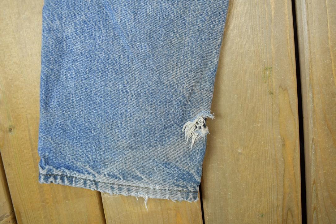 Vintage 2000s Relaxed Fit Blanket-Lined Carhartt Jeans Size 32 x 30