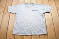Vintage 1990s Arizona Embroidered Cactus Graphic T-Shirt