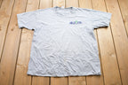 Vintage 1990s Arizona Embroidered Cactus Graphic T-Shirt