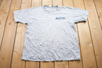 Vintage 1990s Arizona Embroidered Cactus Graphic T-Shirt