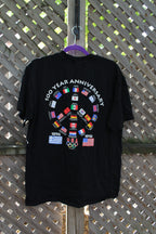 Vintage 1996 From Athens To Atlanta Olympics 100 Year Anniversary T Shirt