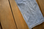 Vintage 1990s Levi's 501 Light Wash Denim Jeans Size 28 x 25