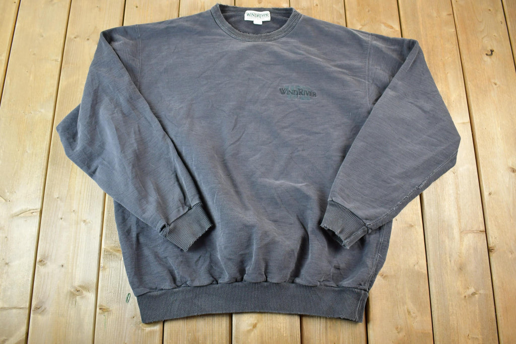 Vintage 1990s Windriver Outdoorsman Crewneck Sweatshirt