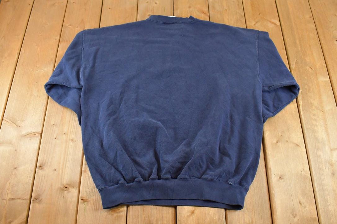 Vintage 1990s Logo Athletic Dallas Cowboys Crewneck Sweatshirt Men's L / 90s NFL Football / Sportswear / Gridiron / Super Bowl