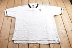 Vintage Disney Mickey Mouse Collared Polo Golf T-Shirt