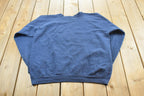 Vintage 1990 Burlington Public Library Souvenir Raglan Sweatshirt Mens L