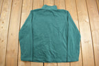 Vintage 1990s Disney Tinkerbell Embroidered Fleece Sweater  Zip Up  Vintage Fleece  Cartoon  Pullover Sweatshirt  Streetwear