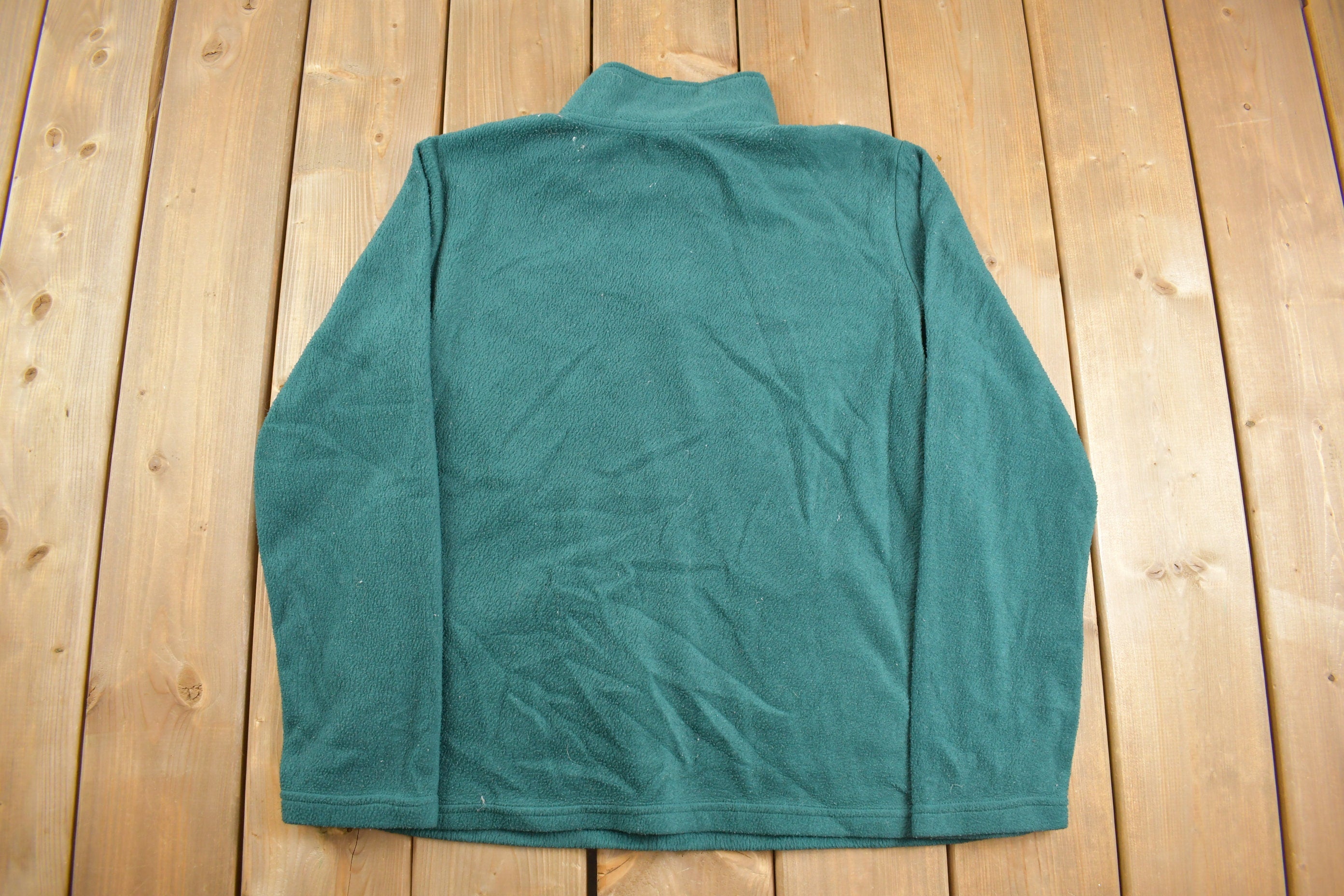 Vintage 1990s Disney Tinkerbell Embroidered Fleece Sweater  Zip Up  Vintage Fleece  Cartoon  Pullover Sweatshirt  Streetwear