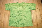 Vintage 1990s Rain Forest Café Chicago Souvenir Tie Dye T Shirt