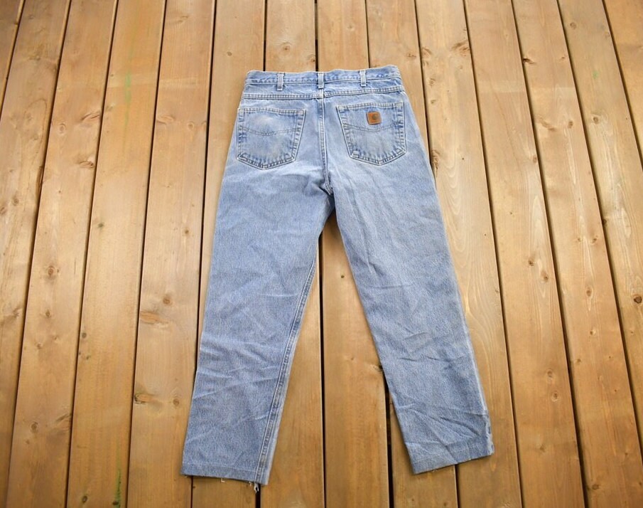 Vintage 1990s Carhartt Work Pants Size 32x30