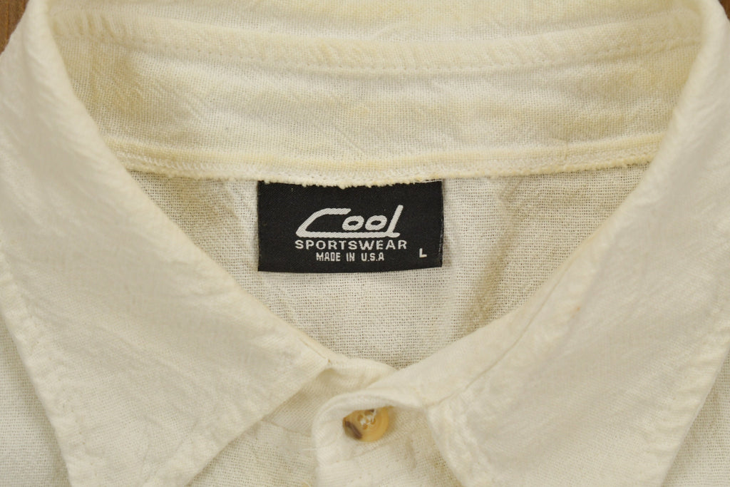 Vintage 1990s Key West Florida Short Sleeve Button Up Shirt