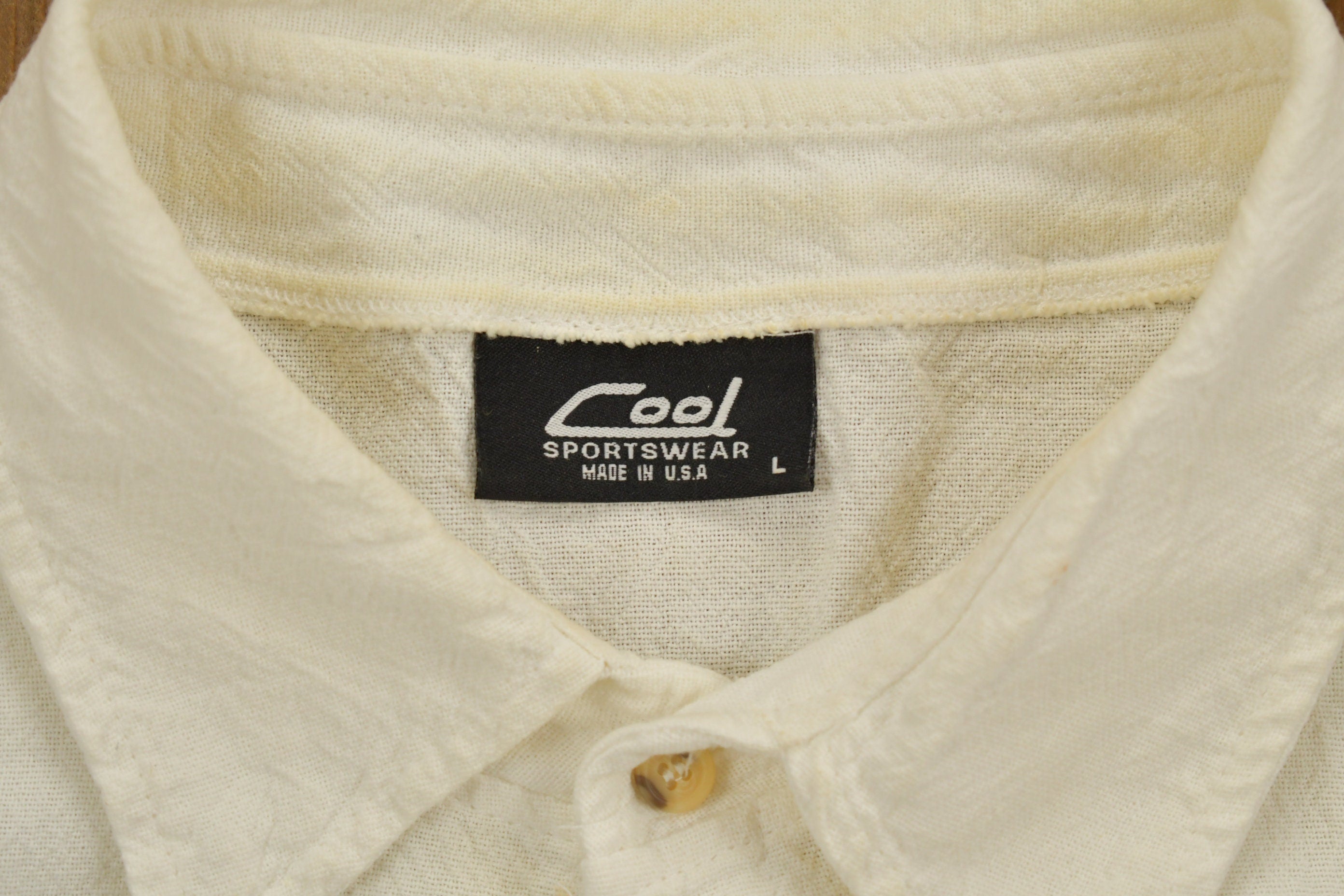 Vintage 1990s Key West Florida Short Sleeve Button Up Shirt