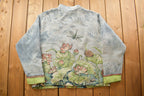 Vintage 2003 Abstract Button Up Shirt