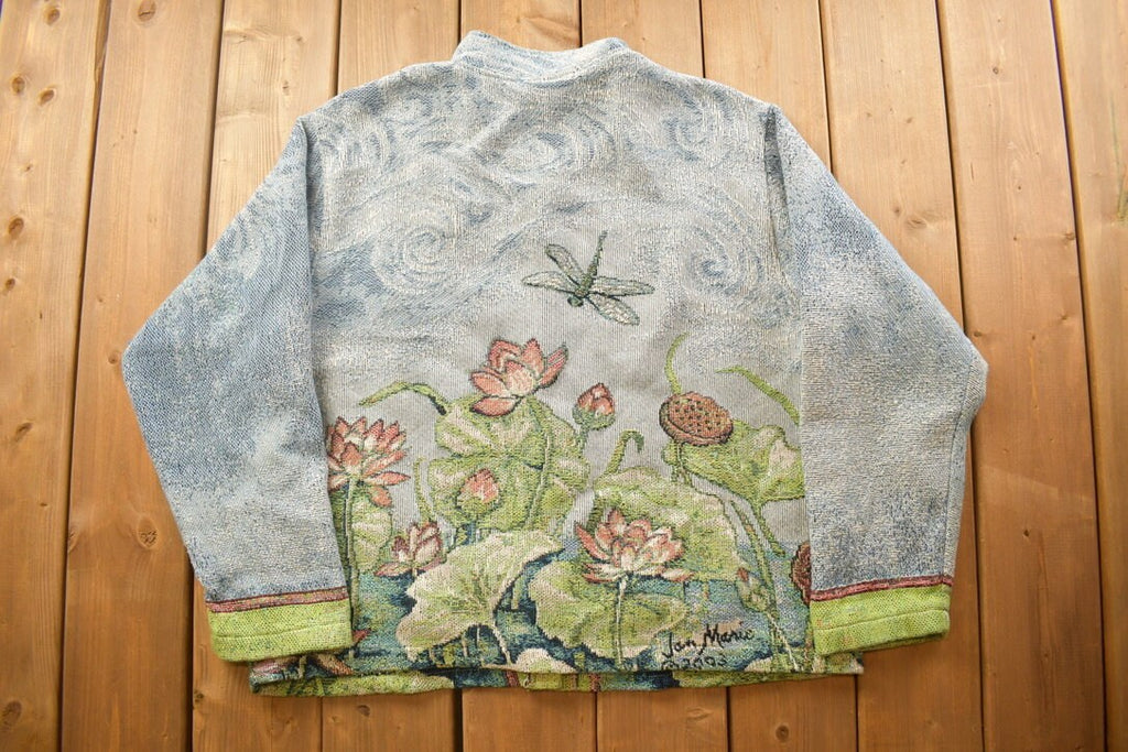 Vintage 2003 Abstract Button Up Shirt