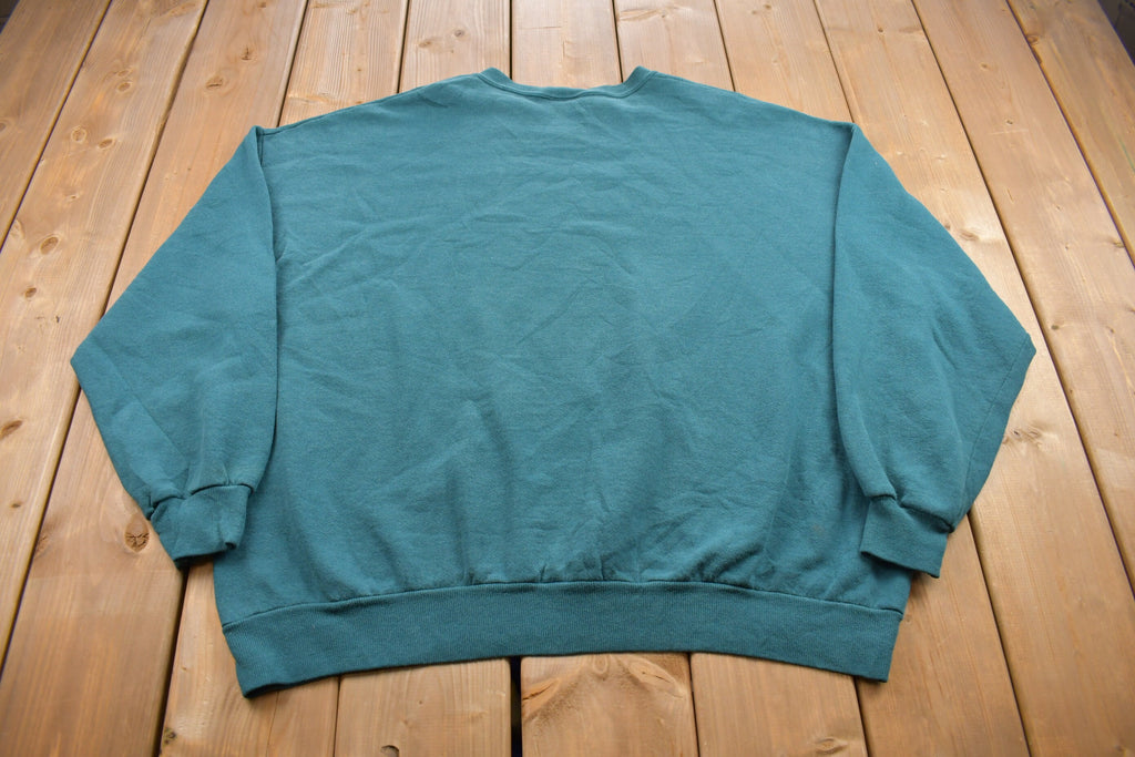 Vintage 1990s Jerzees Blank Crewneck Sweatshirt
