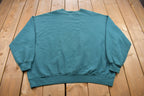 Vintage 1990s Jerzees Blank Crewneck Sweatshirt