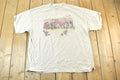 Vintage 1990s Albuquerque NM Cowboy Dogs Graphic T-Shirt