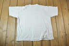 Vintage 1990s Columbia Souvenir Single Stitch Graphic Print T-Shirt