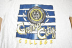 Vintage 1990s Grove City College Pennsylvania Graphic T-Shirt Made In USA