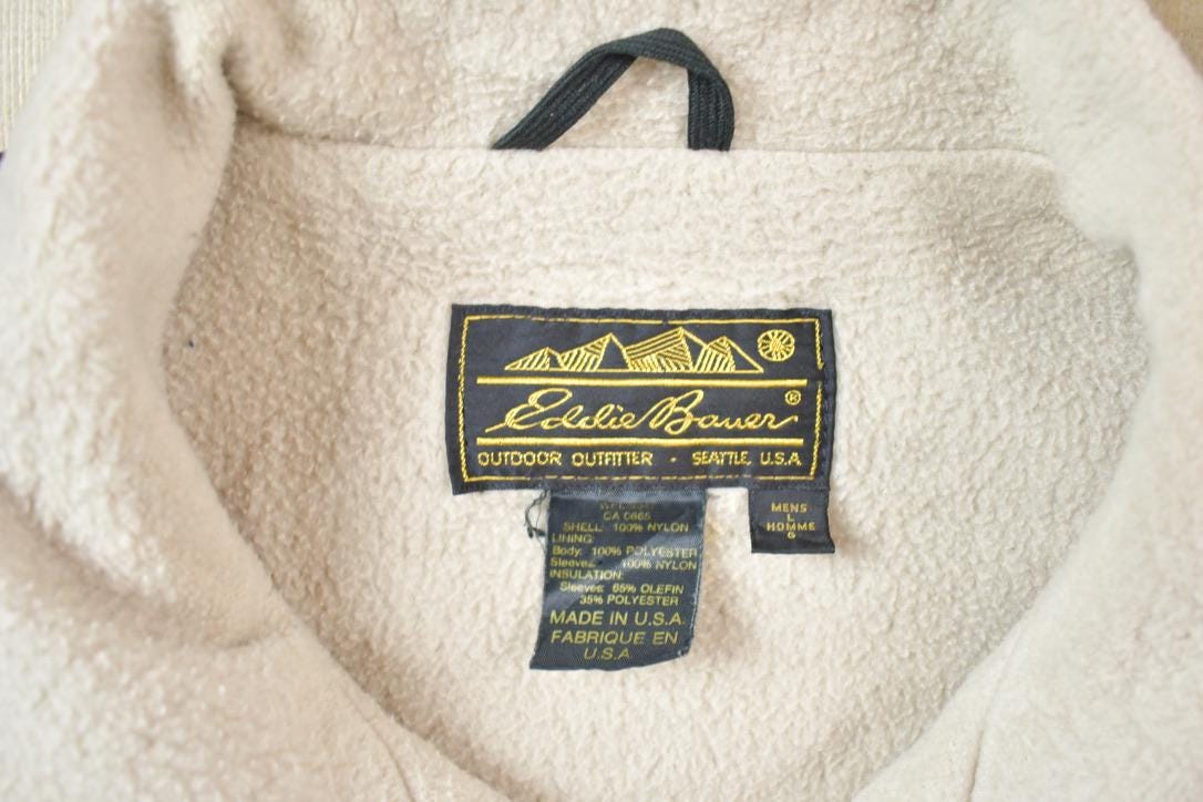 Vintage Y2K Eddie Bauer Collared Windbreaker Jacket