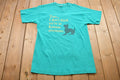 Vintage 1990s Wizard Of OZ Toto Graphic T-Shirt