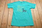 Vintage 1990s Wizard Of OZ Toto Graphic T-Shirt