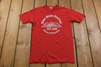 Vintage 1980s Blue Hills Festival 10KM Run Graphic T-Shirt