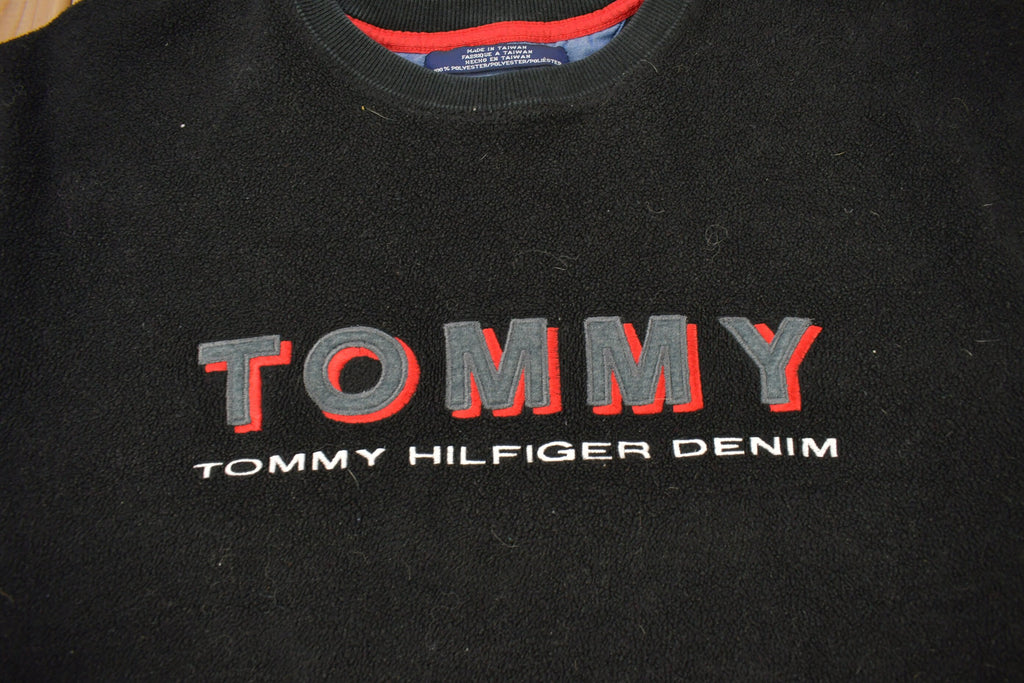 Vintage 1990s Tommy Jens Fleece Crewneck Sweatshirt