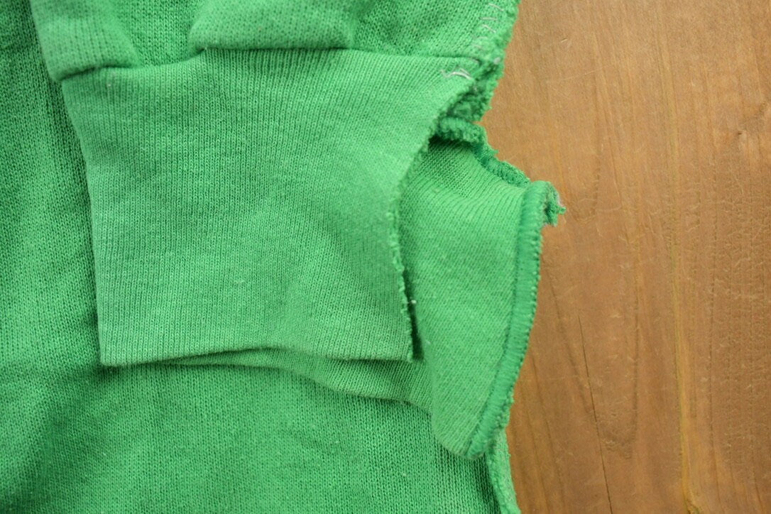 Vintage 1970s Superior Hills Huskies Crewneck Sweatshirt