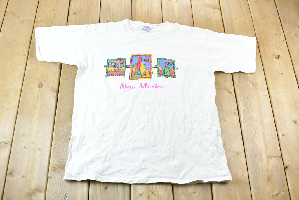 Vintage 1990s New Mexico Souvenir Travel T-Shirt