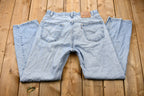 Vintage 1990s Levi's 505 Light Wash Regular Fit Jeans
